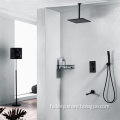 Wall Mounted Thermostatic Rain Shower Faucet